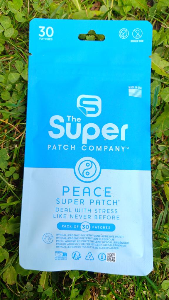 Náplasti The Super Patch Company Peace 30 ks v balení